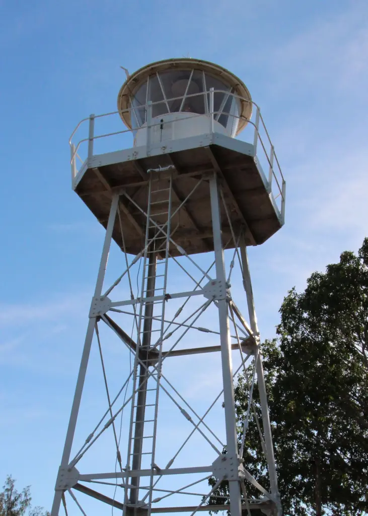 Sealite replaced the traditional light with its LED Light Source in the Emery Point Lighthouse