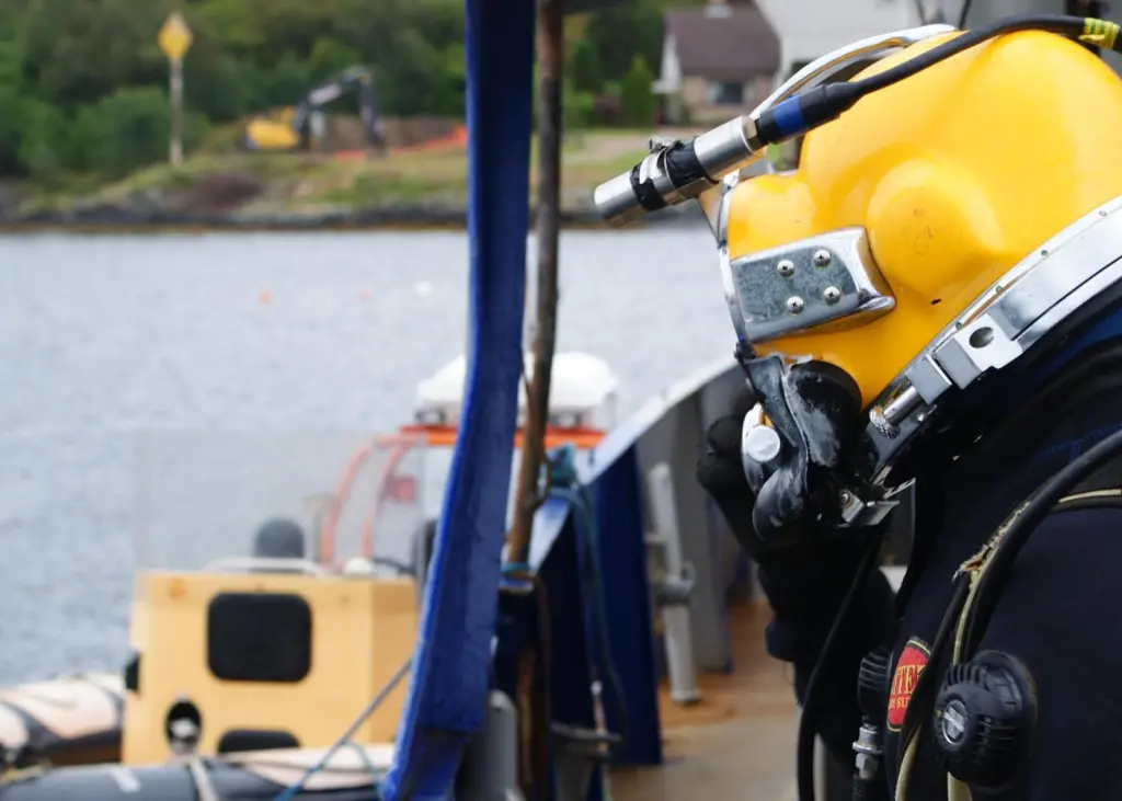Briggs Marine has established a commercial diving division