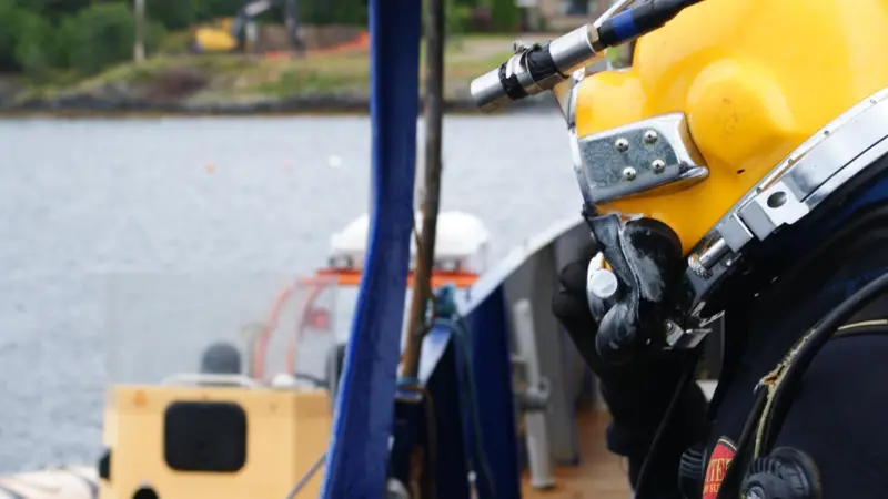 Briggs Marine has established a commercial diving division