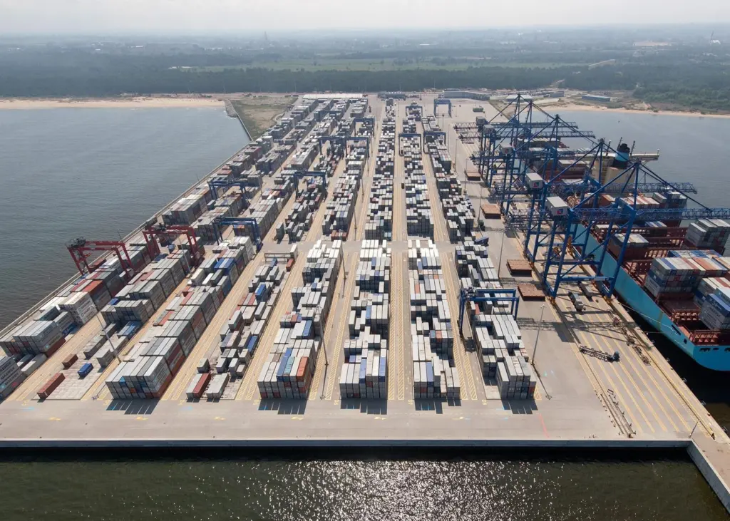 The Port of Gdansk in Poland is in line for a new €160m quay