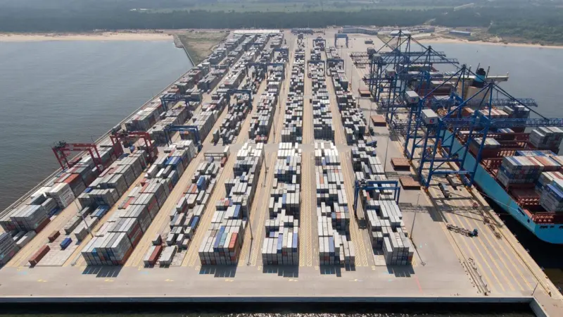 The Port of Gdansk in Poland is in line for a new €160m quay