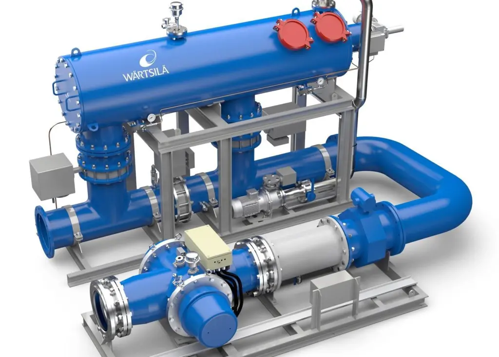 The new solution has been developed to prepare vessels for the fitting of BWMS