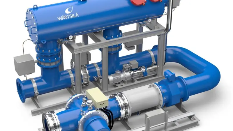 The new solution has been developed to prepare vessels for the fitting of BWMS
