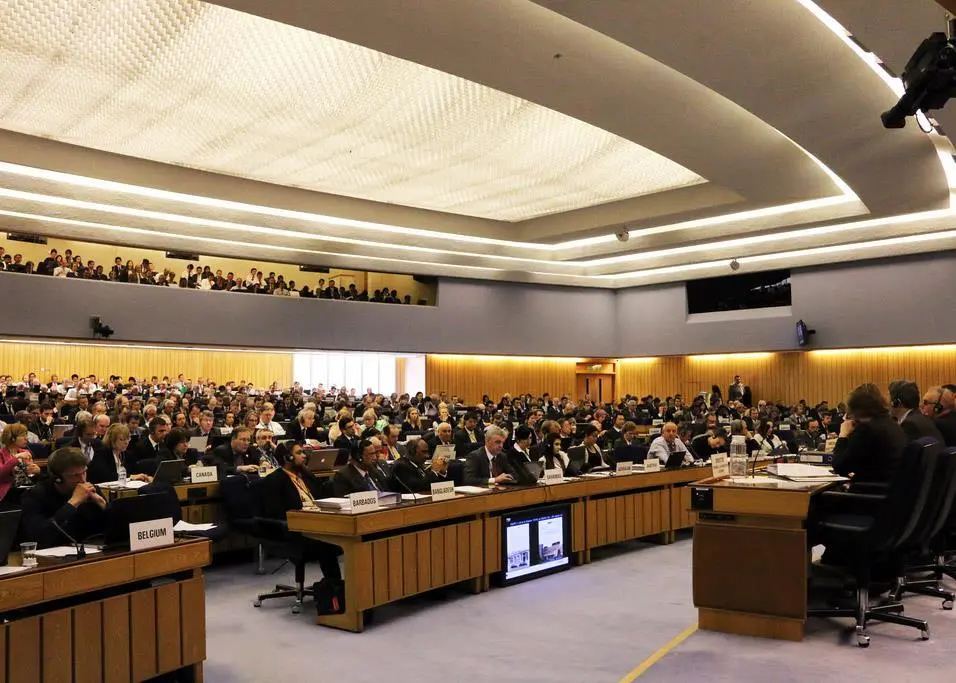 MEPC 66 in progress at IMO HQ