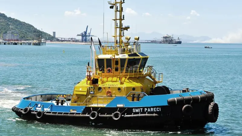 'SMIT Pareci' and 'SMIT Pataxó' are the first of six new 46 tonnes bollard pull ASD tugs for the fleet of SMIT Rebrasin Brazil