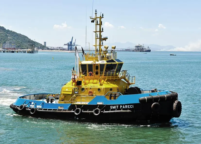 'SMIT Pareci' and 'SMIT Pataxó' are the first of six new 46 tonnes bollard pull ASD tugs for the fleet of SMIT Rebrasin Brazil