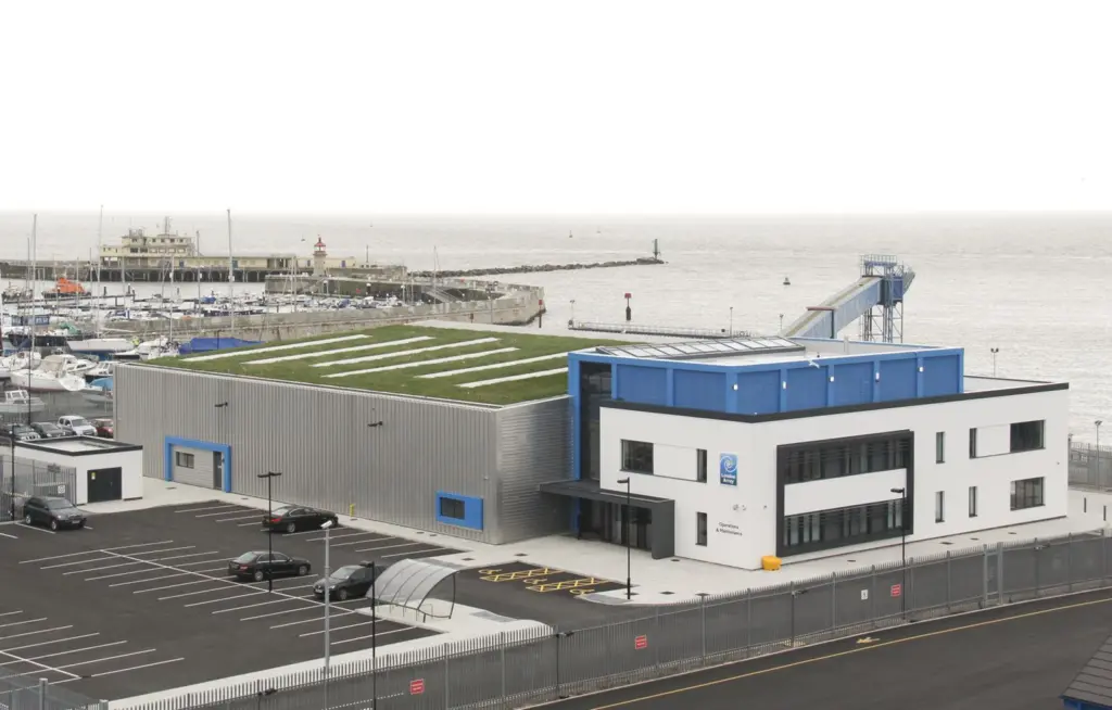 The Kent port of Ramsgate is home to the O&M base for London Array Photo: Peter Barker