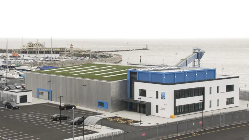The Kent port of Ramsgate is home to the O&M base for London Array Photo: Peter Barker