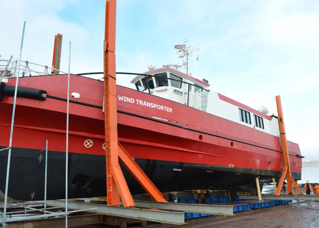 McTay Wind Transporter of A2 SEA