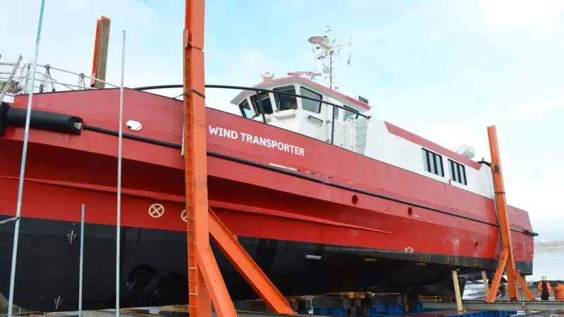 McTay Wind Transporter of A2 SEA