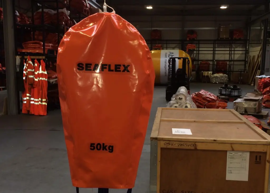 This airbag marks a milestone for Unique Seaflex