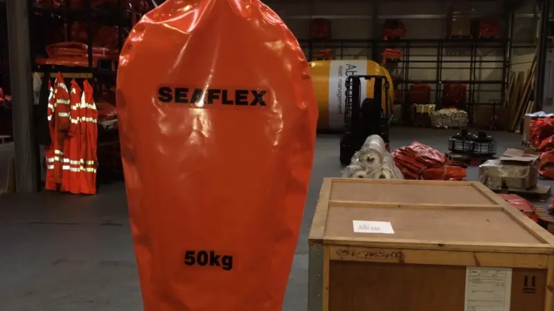 This airbag marks a milestone for Unique Seaflex