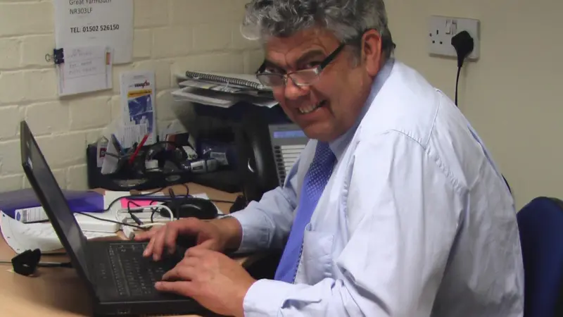 Nigel Darling, Director, Charity and Taylor