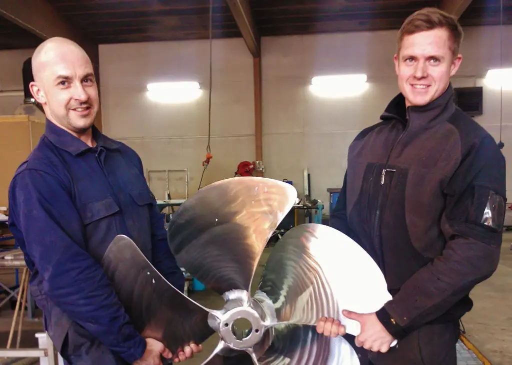 Steelcraft Propellers offers an experienced, speciailst service