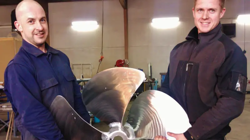 Steelcraft Propellers offers an experienced, speciailst service
