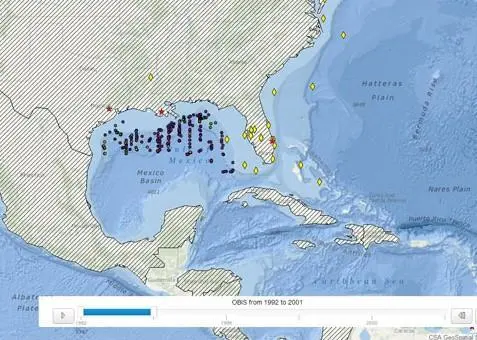 The GeoPortal allows team members to learn by experience by storing and displaying project-specific spatial data
