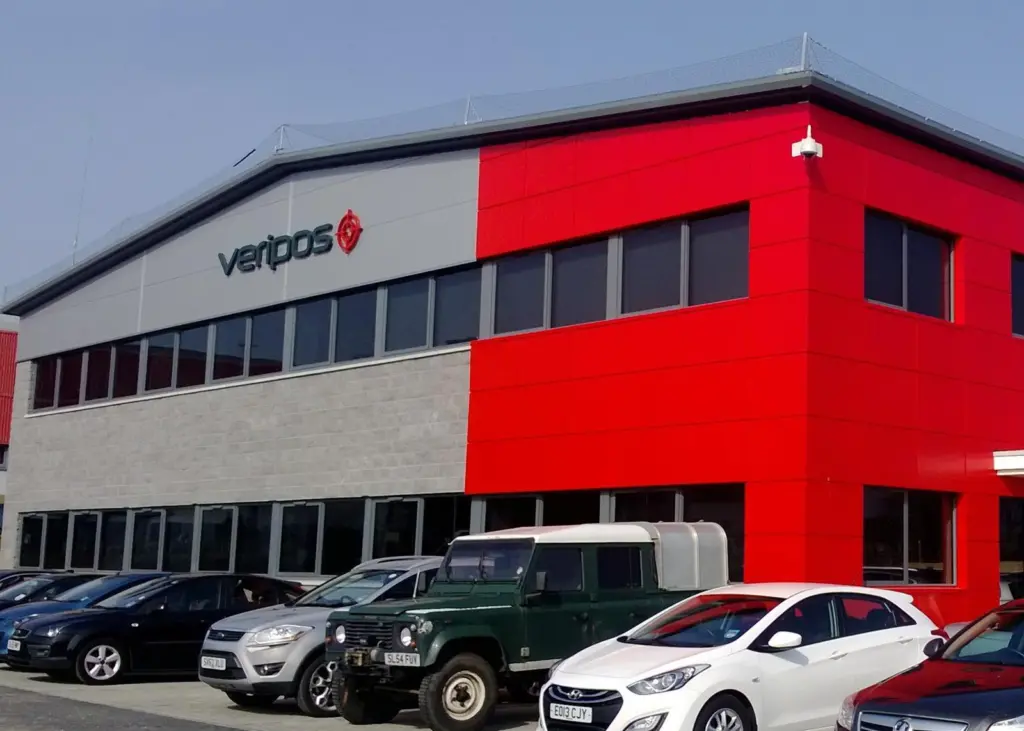 Veripos' new headquarters in Aberdeen which include a research and development laboratory, a state-of-the-art network control centre and workshops among other key facilities
