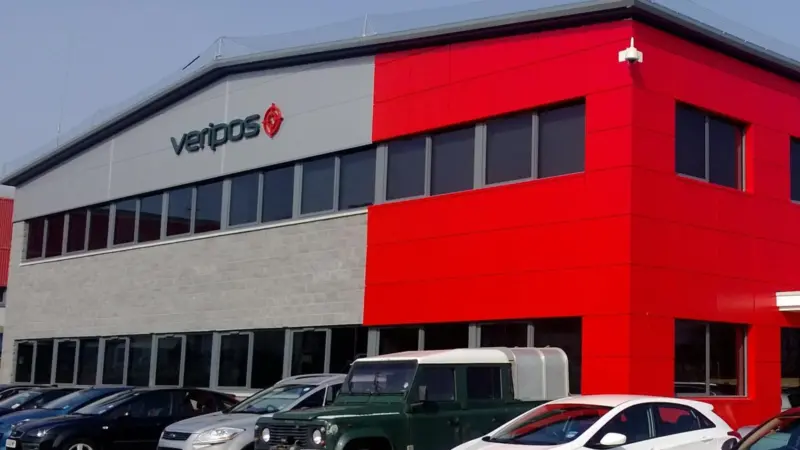 Veripos' new headquarters in Aberdeen which include a research and development laboratory, a state-of-the-art network control centre and workshops among other key facilities