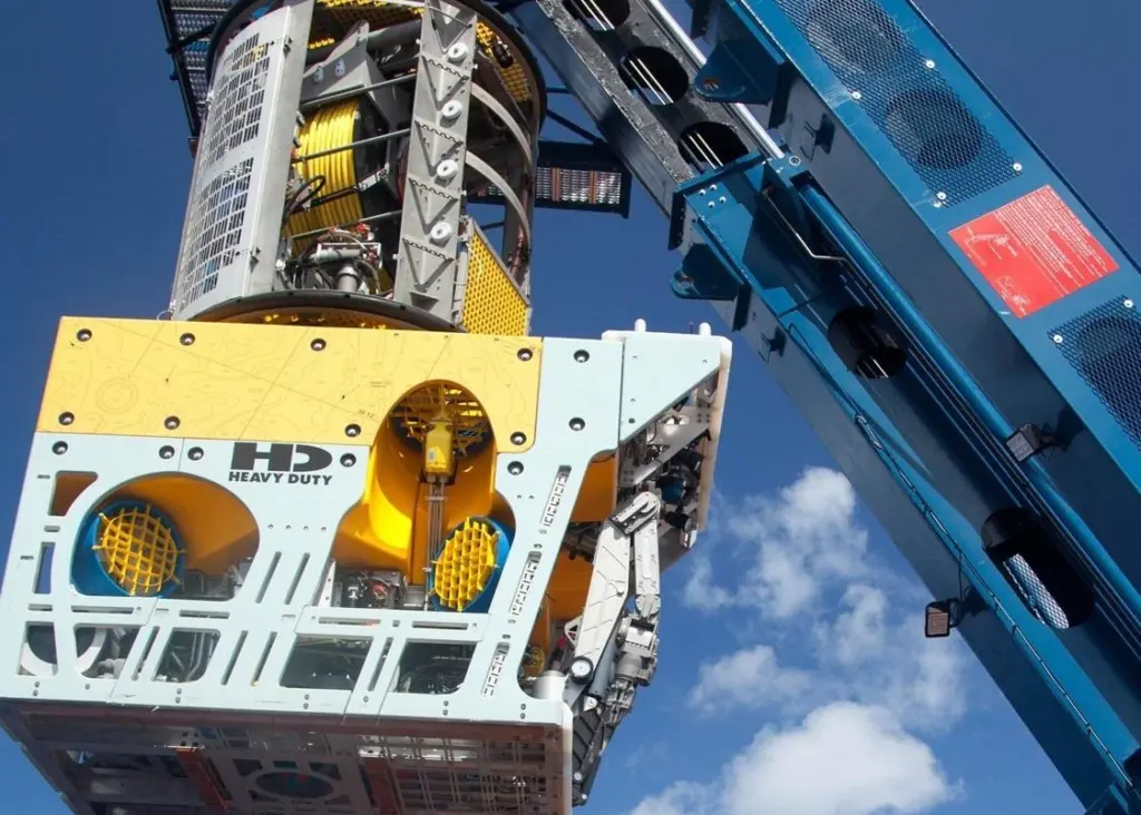 A heavy duty Schilling-HD 150hp ROV featuring advanced automated piloting modes, two of which have been ordered by Specialist Subsea Services of  Aberdeen.