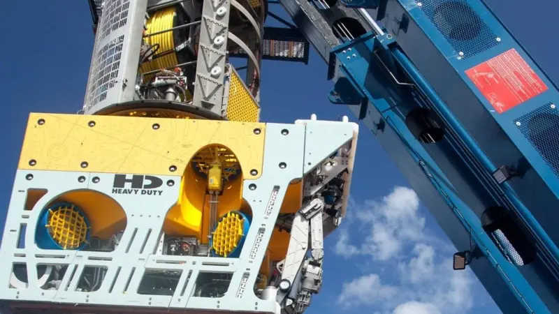 A heavy duty Schilling-HD 150hp ROV featuring advanced automated piloting modes, two of which have been ordered by Specialist Subsea Services of  Aberdeen.