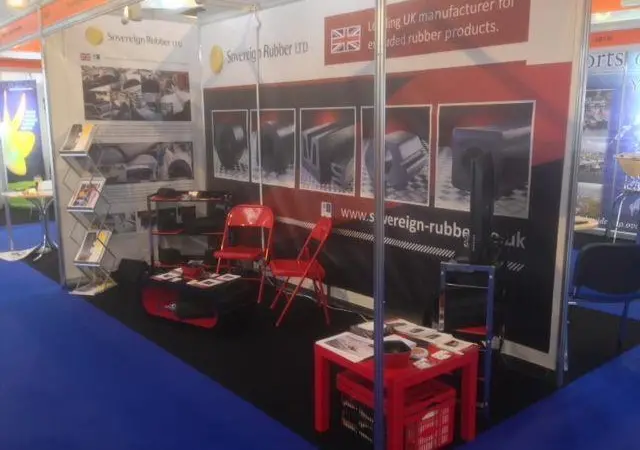 The stand at Seawork 2013