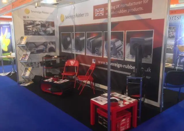 The stand at Seawork 2013