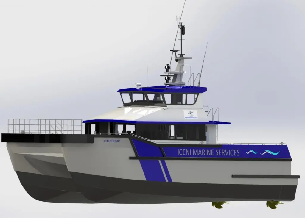 Alicat South Boats all new 22m vessel