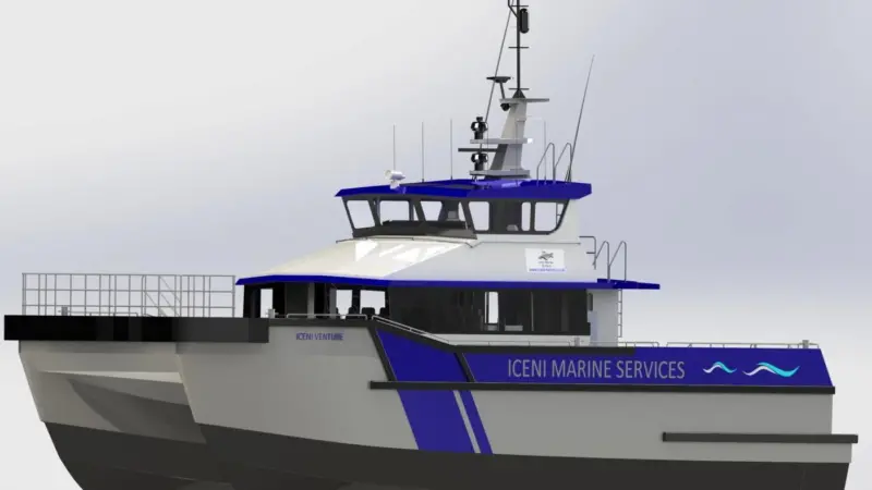 Alicat South Boats all new 22m vessel