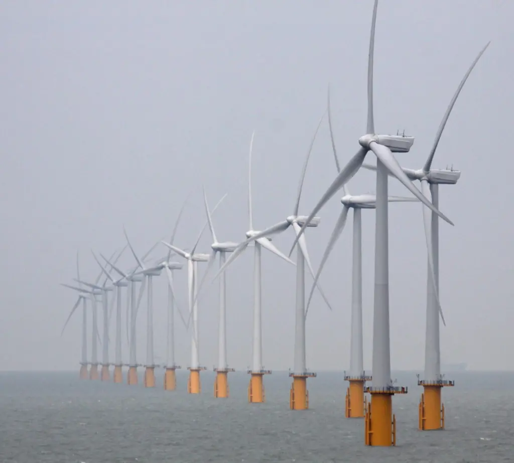 Integrated manufacturing facilities will lead to turbine cost reductions Photo: Peter Barker