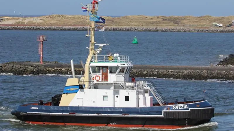 iskes Towage & Salvage have sold the tractor tug Svevia to Svitzer