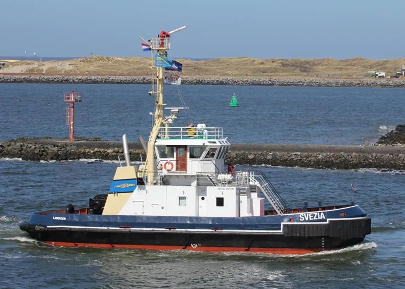iskes Towage & Salvage have sold the tractor tug Svevia to Svitzer