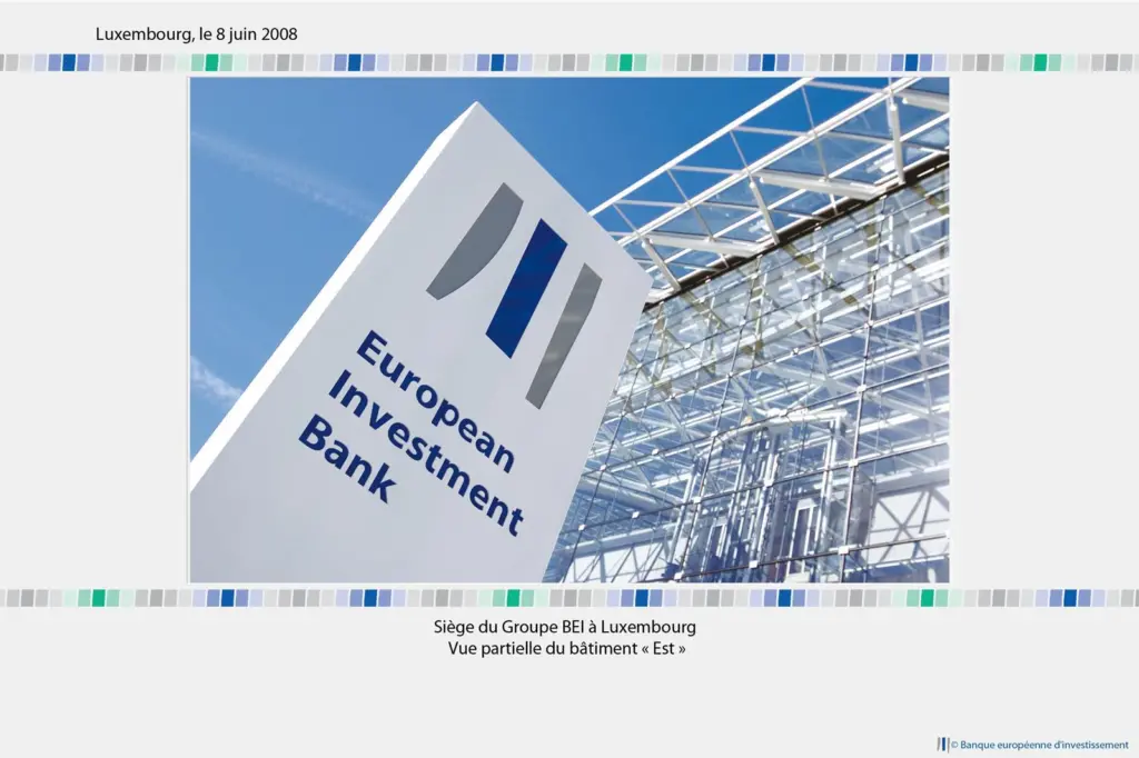 French renewables are set to benefit from EIB investments Photo: EIB