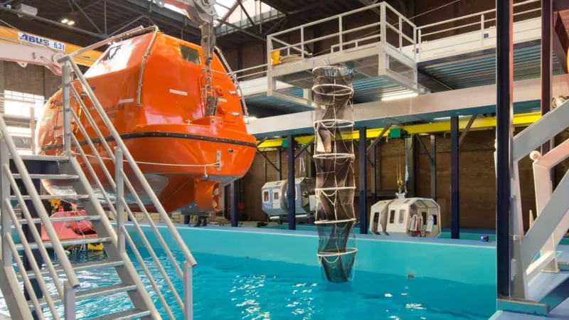 MTC International’s new Maritime Training Centre (MTC) in Amsterdam is open for business