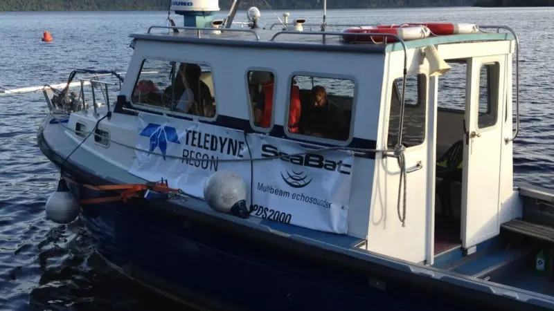Teledyne RESON offers standard and bespoke courses for the commercial marine industry