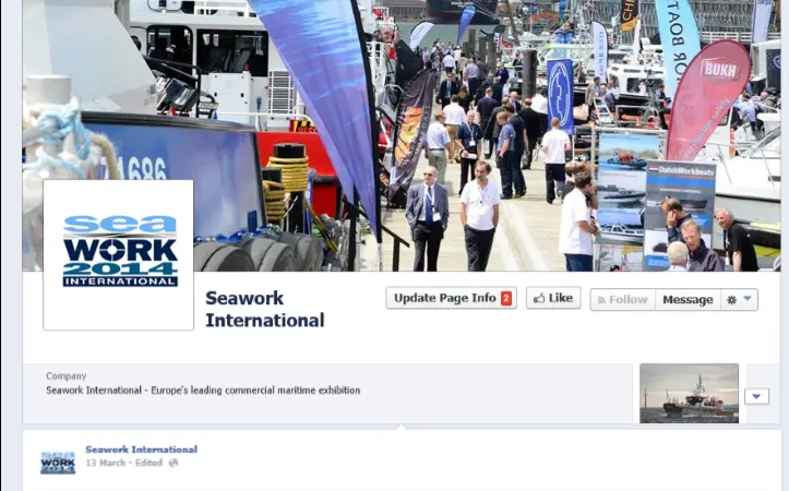 Like Seawork? Click facebook.com/seaworkinternational