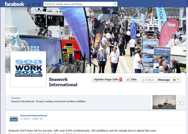 Like Seawork? Click facebook.com/seaworkinternational