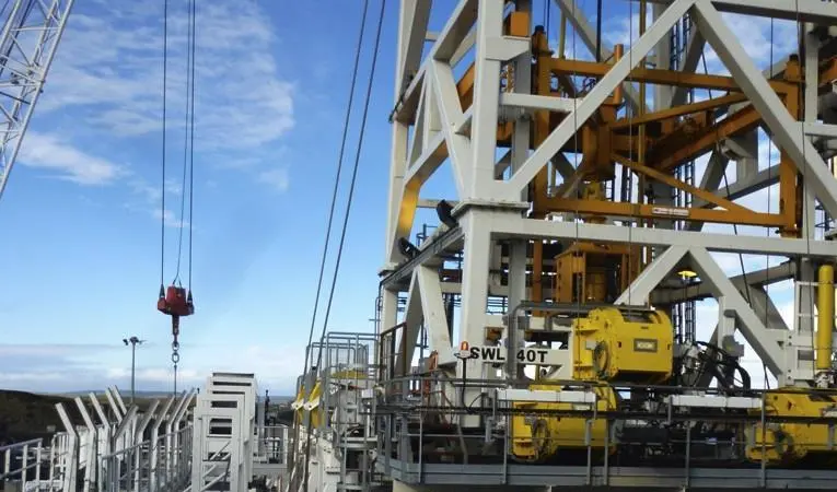 The Protea winches allow the successful deployment and operation of guide wires and pod lines for well intervention in up to 1500m of water