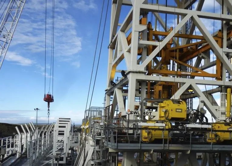 The Protea winches allow the successful deployment and operation of guide wires and pod lines for well intervention in up to 1500m of water