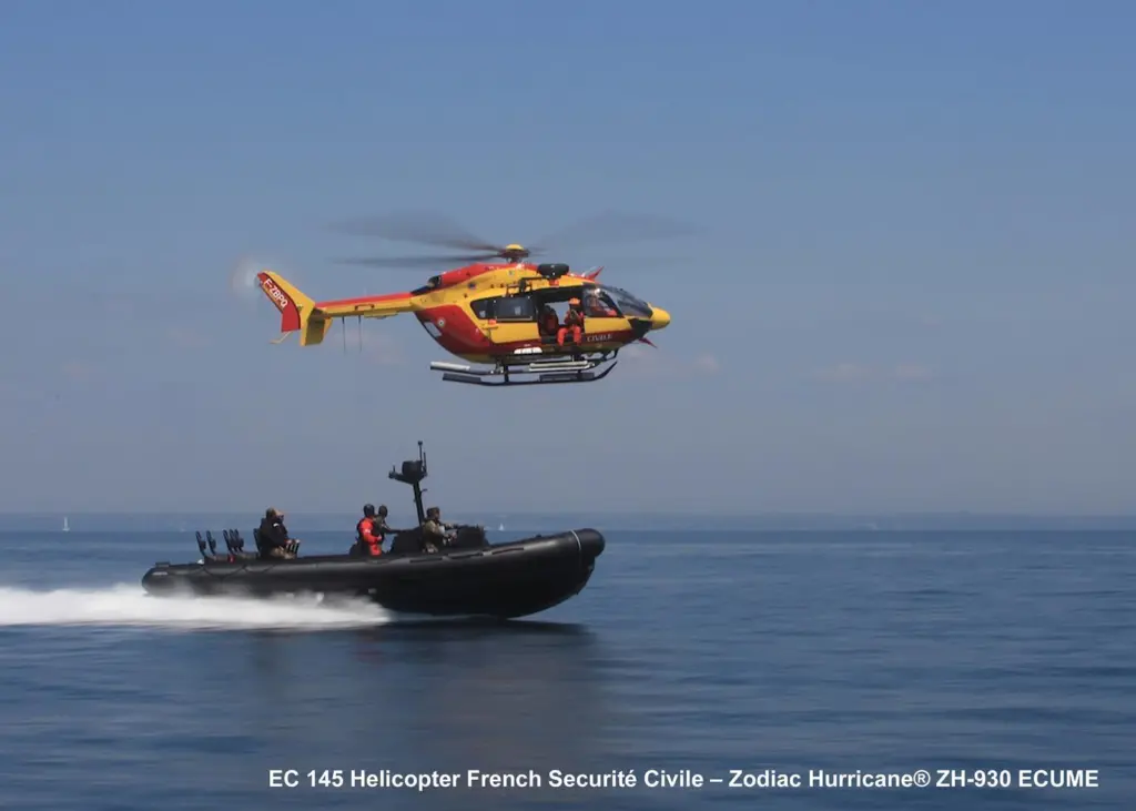 Zodiac MILPRO’s Ecume RIB