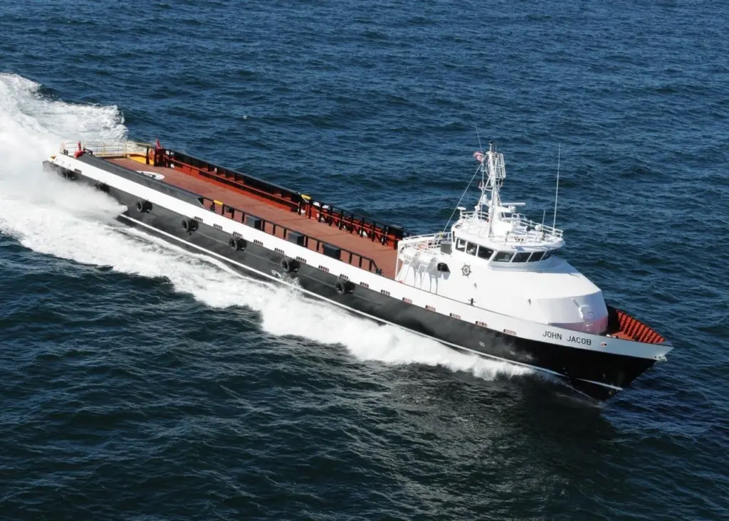 'John Jacob' has been designed to be fuel-efficient. Photo: Skeet's Photography