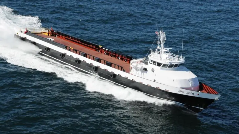 'John Jacob' has been designed to be fuel-efficient. Photo: Skeet's Photography