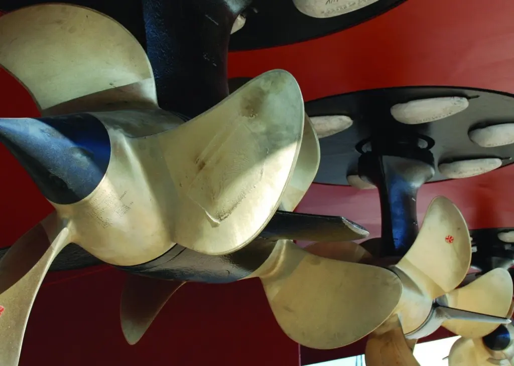 Around 40 European river cruise vessels are equipped with Schottel's 'propulsion concept'