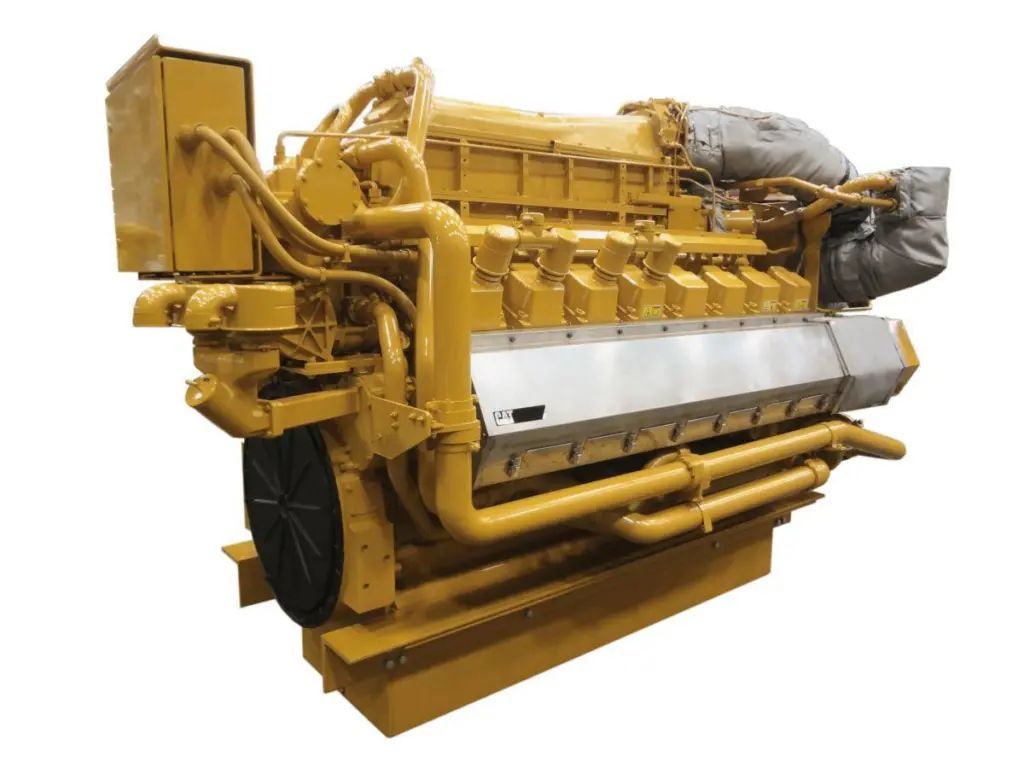 Caterpillar engines will power the world's first LNG-powered barge