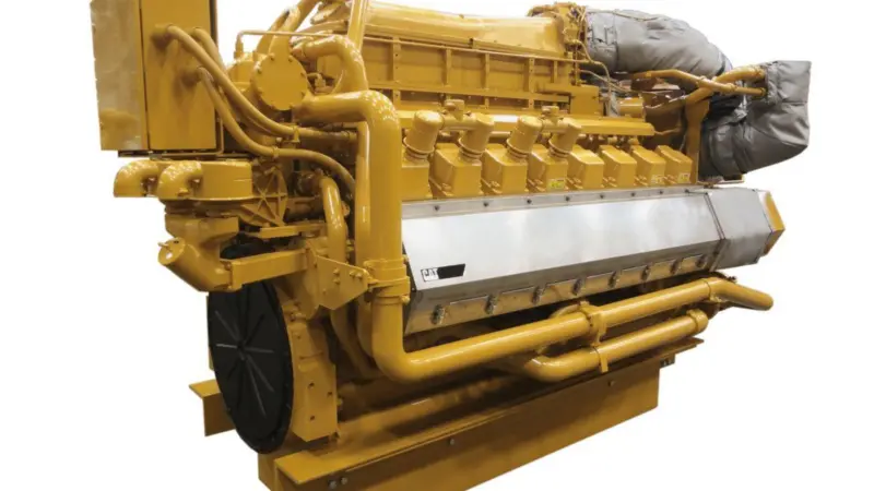 Caterpillar engines will power the world's first LNG-powered barge