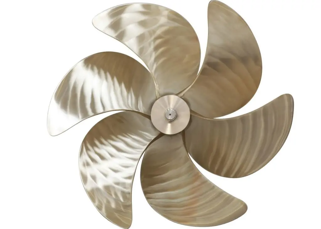 The C-Foil propeller from Teignbridge Propellers
