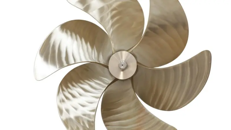 The C-Foil propeller from Teignbridge Propellers