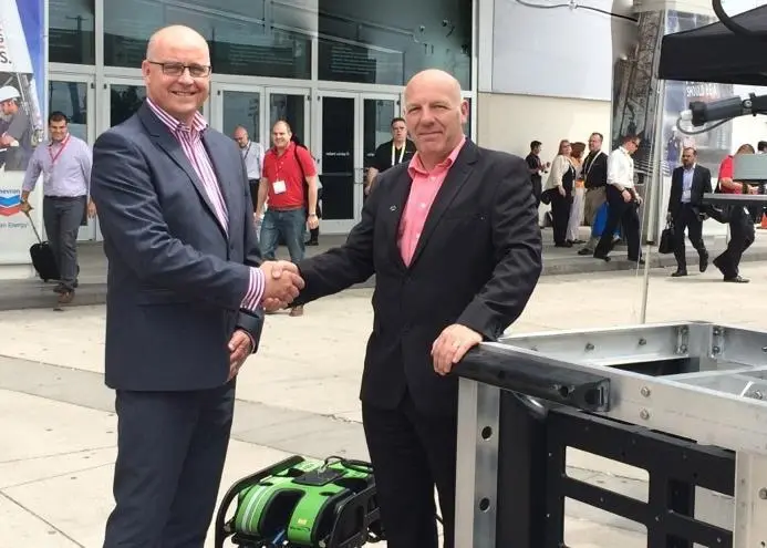 Ashtead Technology is now the exclusive global rental agent for SeaBotix’s miniROV system