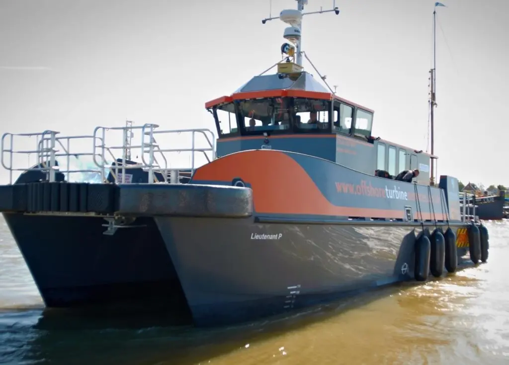 'Lieutenant P' is the latest vessel to join the OTS fleet