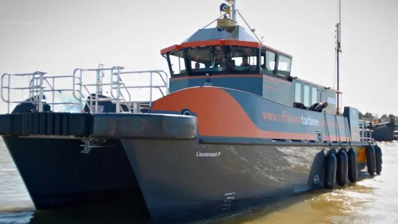 'Lieutenant P' is the latest vessel to join the OTS fleet