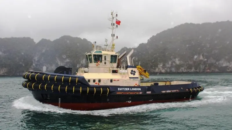 'Svitser London' on trials in Vietnam